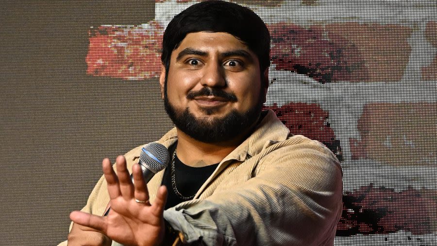 Rene Vaca performing live on stage